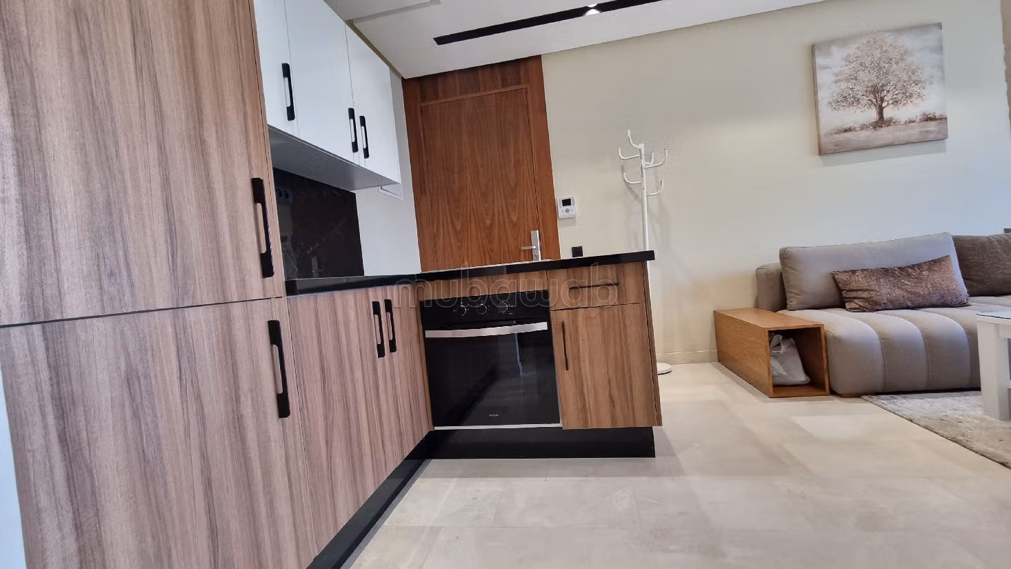 Appartementen om te huren in Californie. 1 Ruimte. Gemeubileerd.