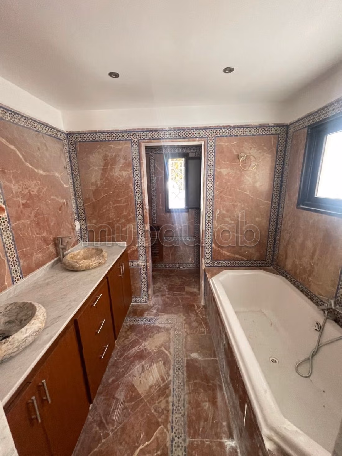 Villa en location sur quartier hassan