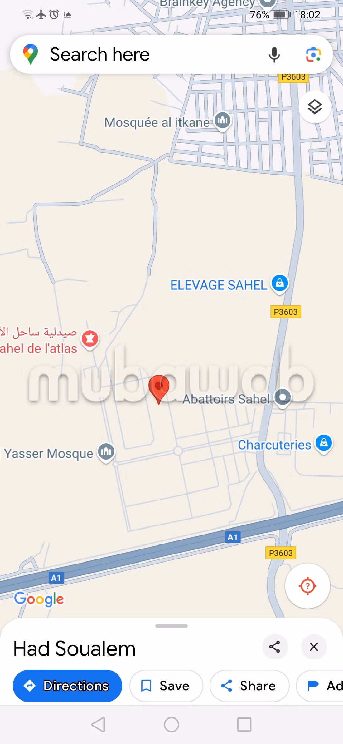 Vendita terreno. Superficie di 119 m². 