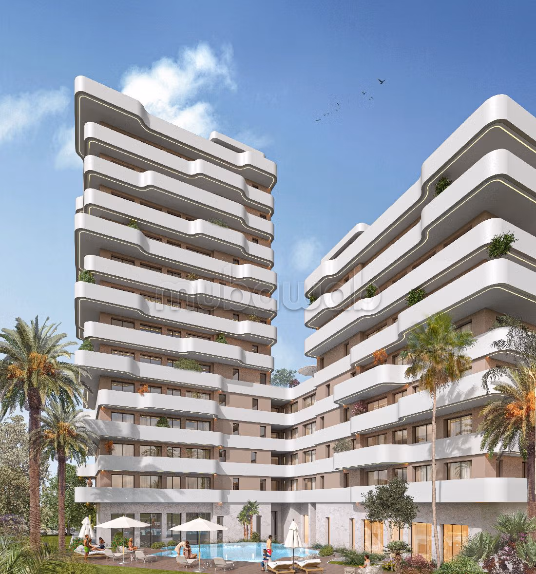 Magnifique Penthouse Vue Panoramique 360