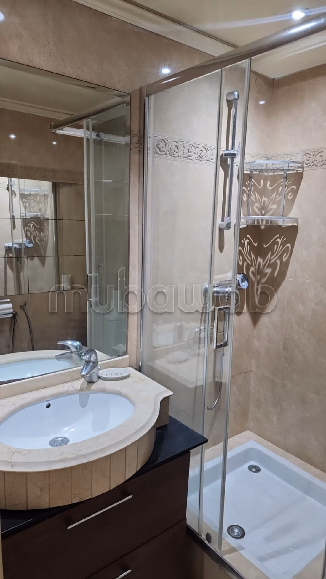 Find an apartment for rent in Gauthier. 2 comfortable rooms. Beautiful terrace.