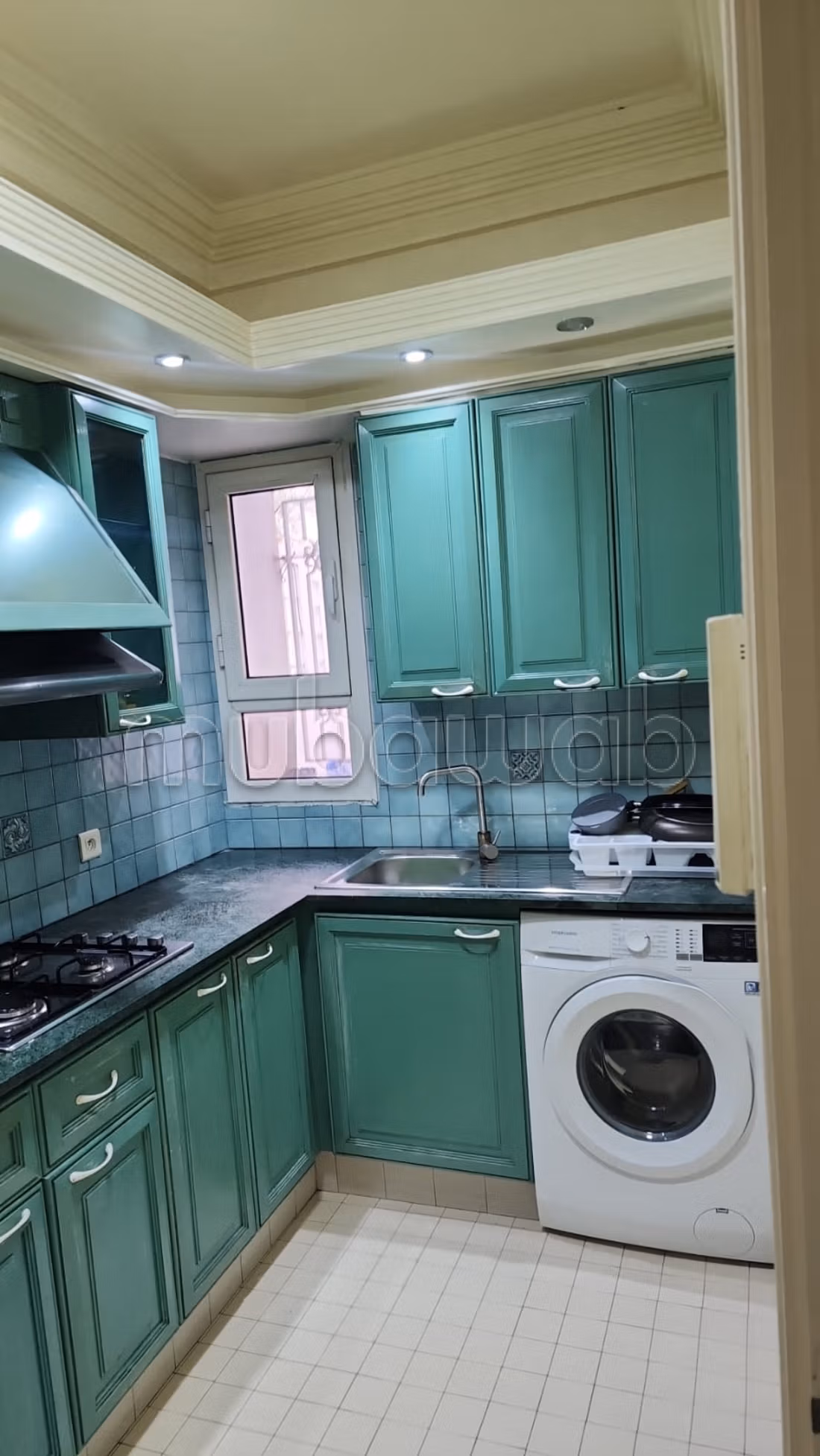 Find an apartment for rent in Gauthier. 2 comfortable rooms. Beautiful terrace.