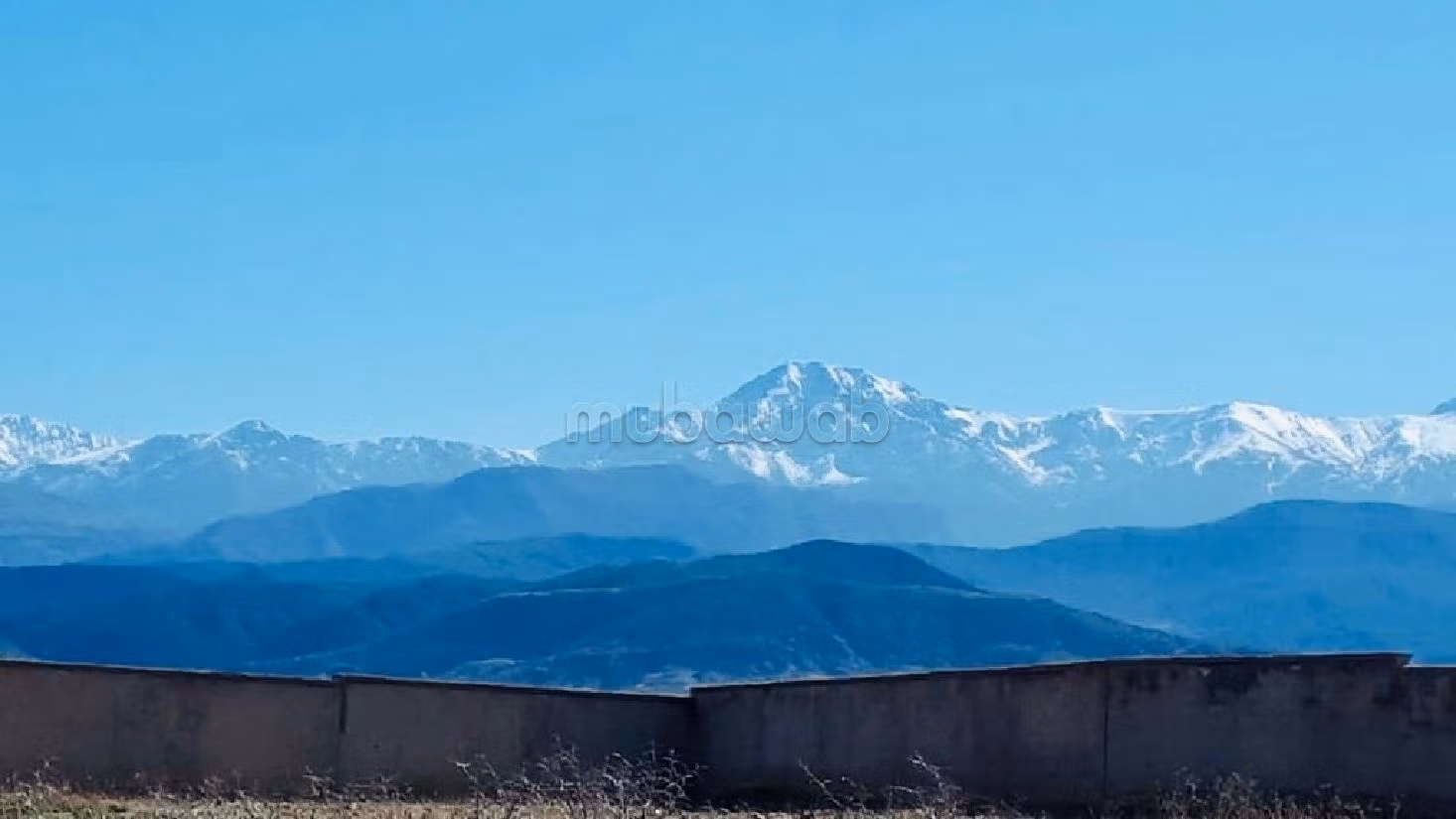 Terrain en vente à Route de Tahanaout. Superficie 33000 m²