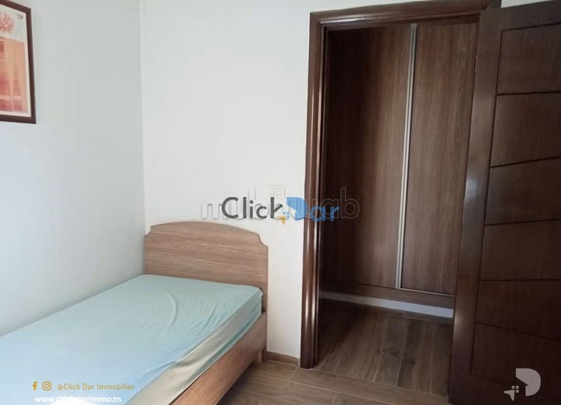 Appartement en S2 au 2ème étage à Hammamet