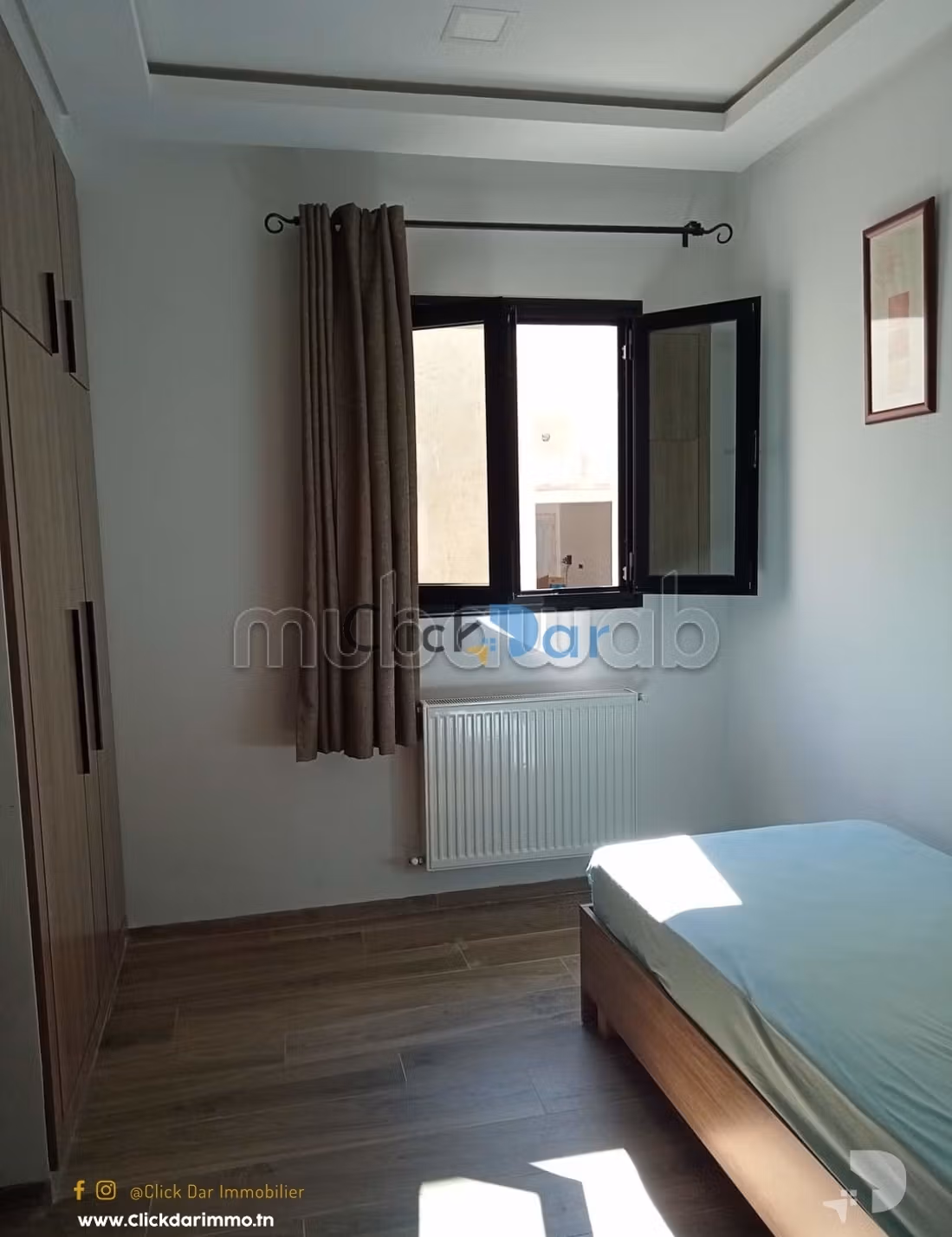 Appartement en S2 au 2ème étage à Hammamet
