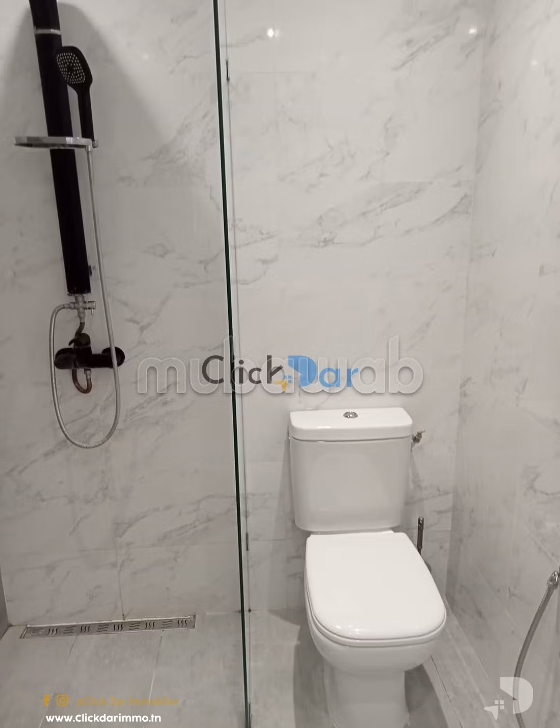 Appartement en S2 au 2ème étage à Hammamet