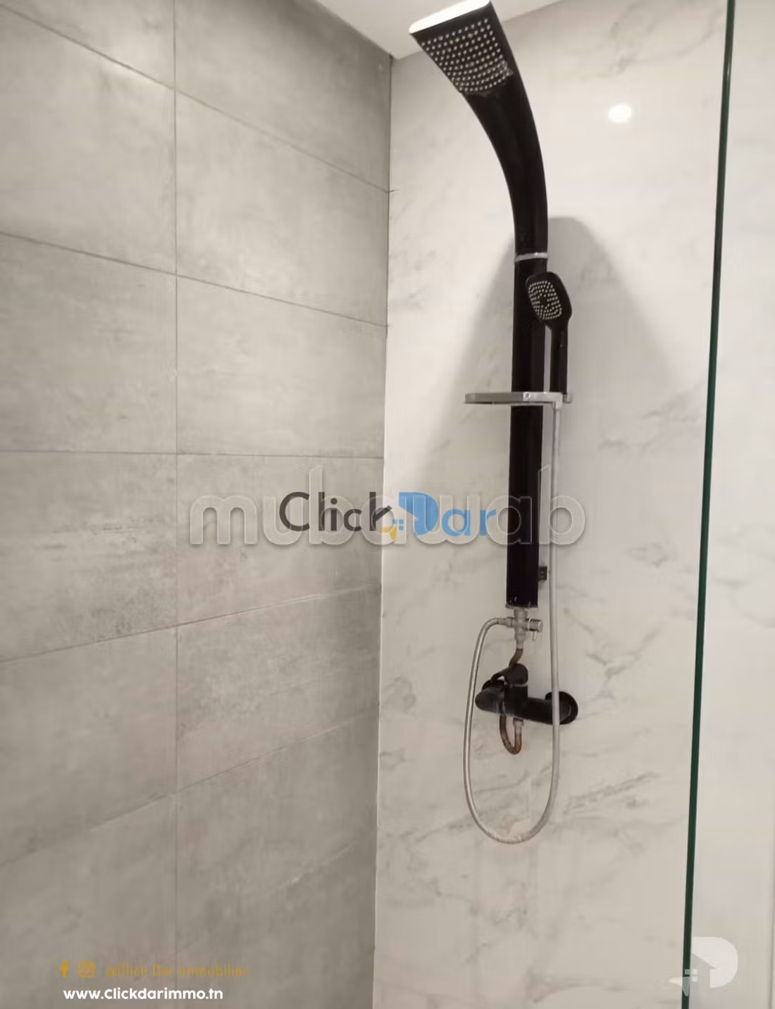 Appartement en S2 au 2ème étage à Hammamet