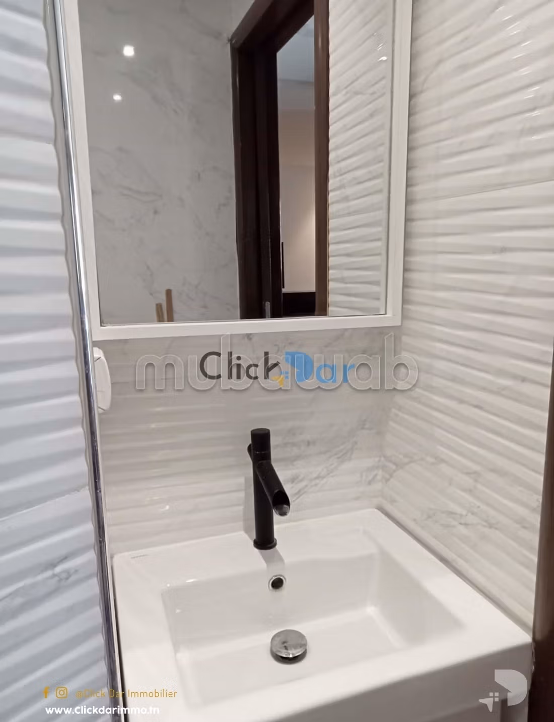 Appartement en S2 au 2ème étage à Hammamet