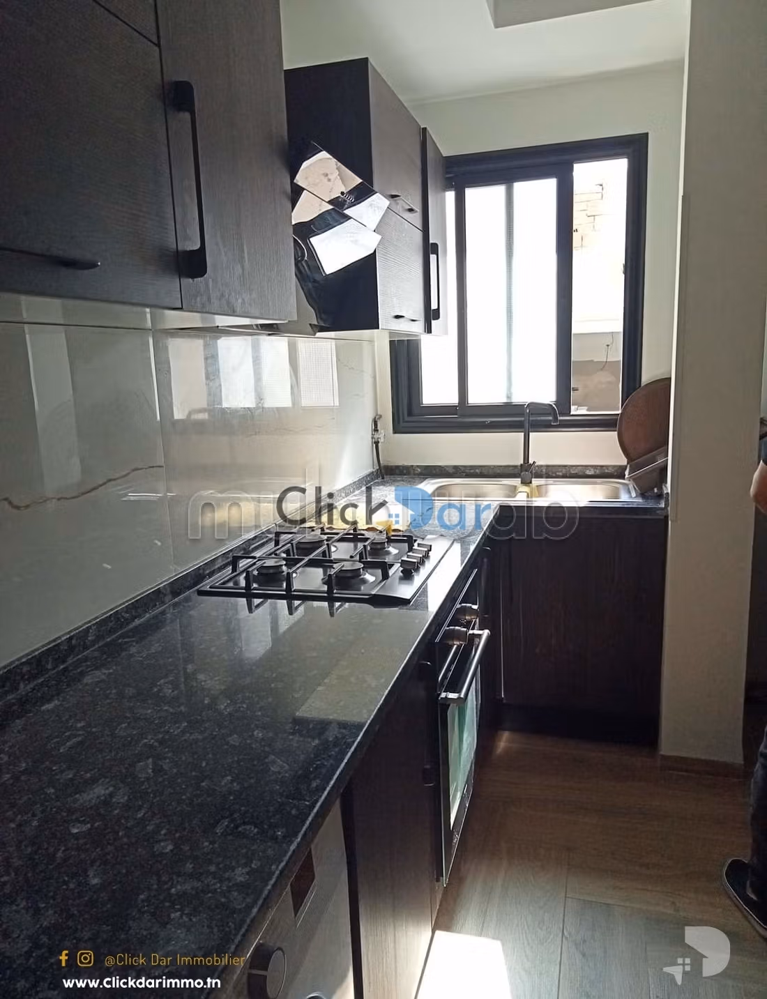Appartement en S2 au 2ème étage à Hammamet