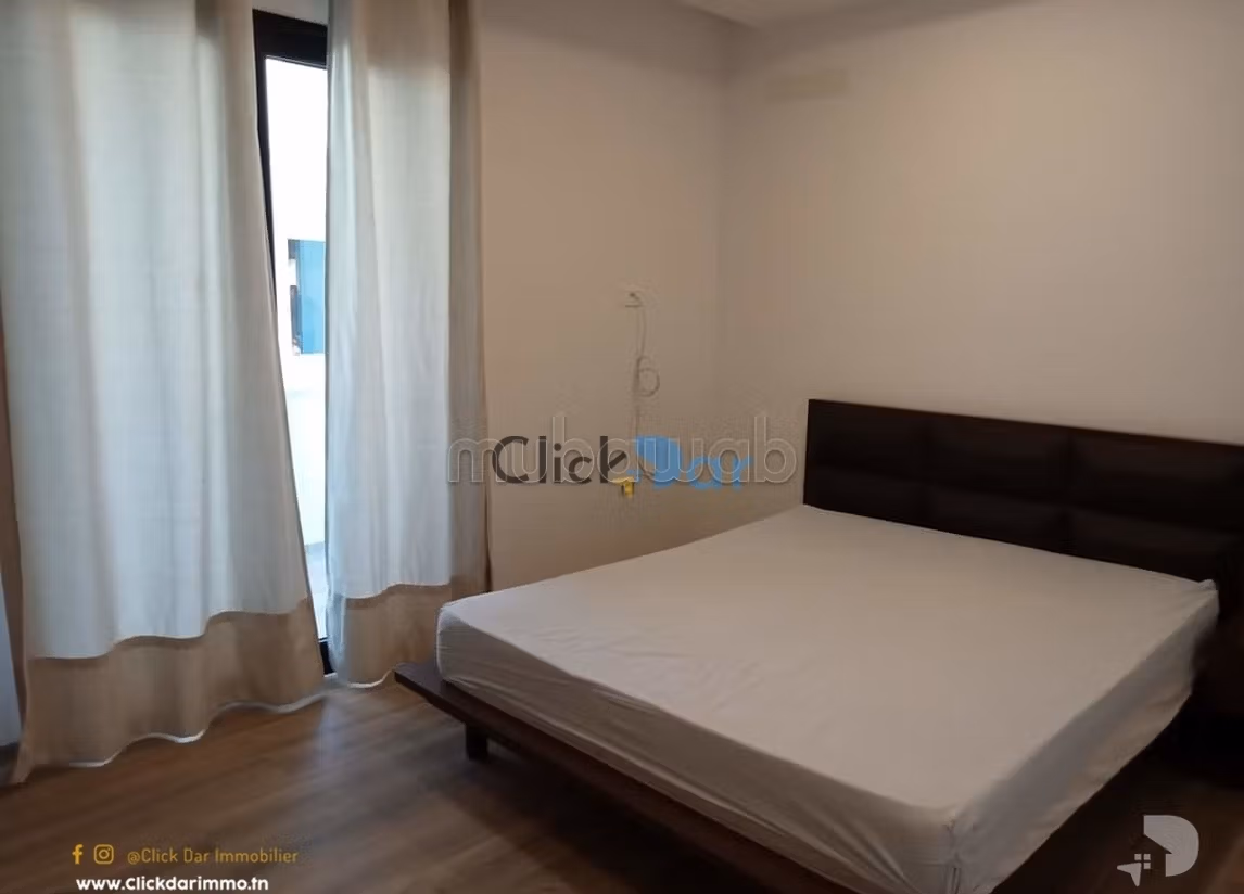 Appartement en S2 au 2ème étage à Hammamet
