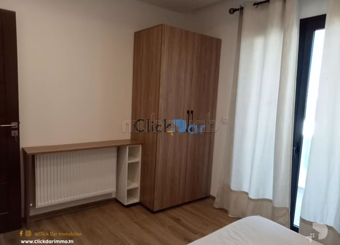 Appartement en S2 au 2ème étage à Hammamet