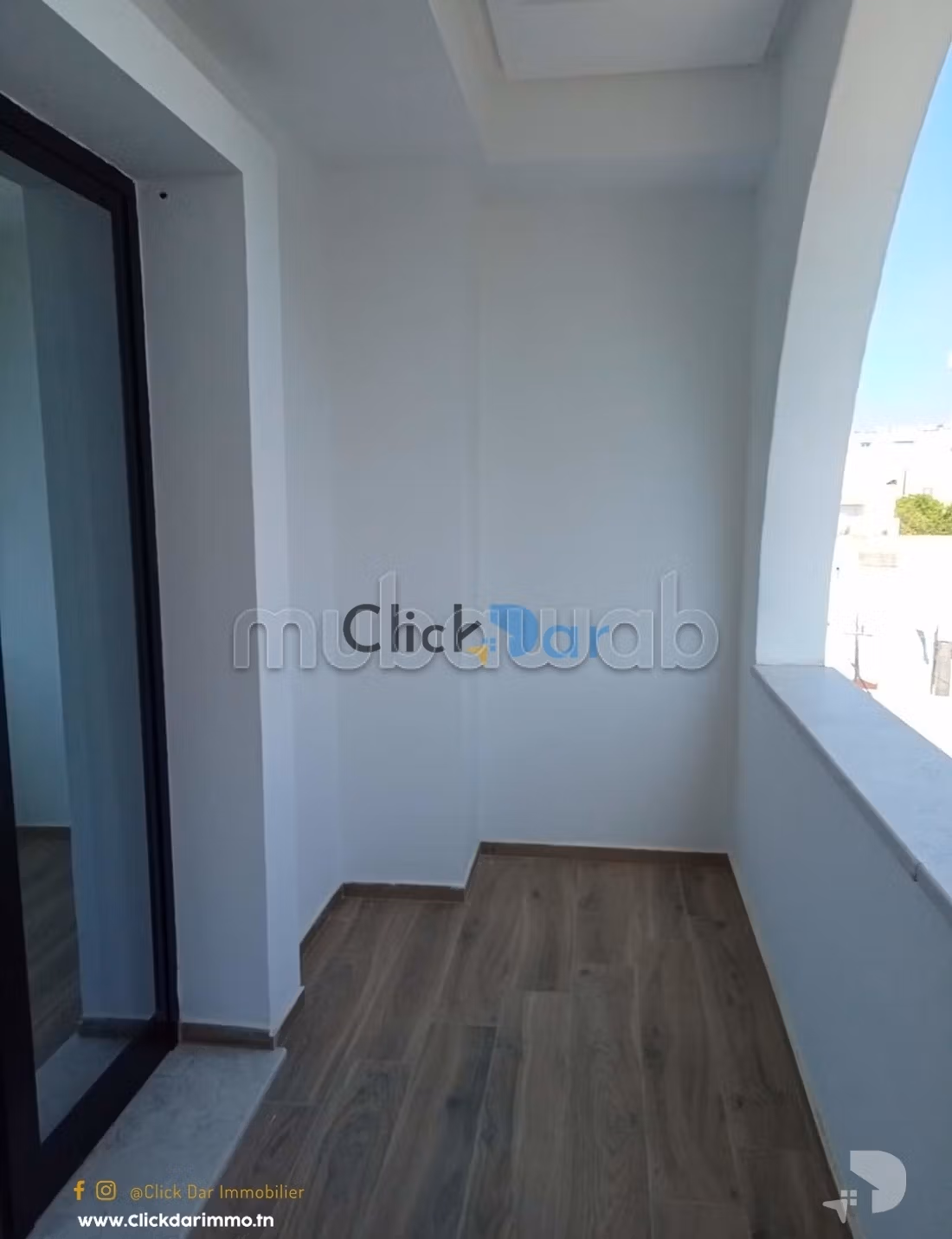Appartement en S2 au 2ème étage à Hammamet
