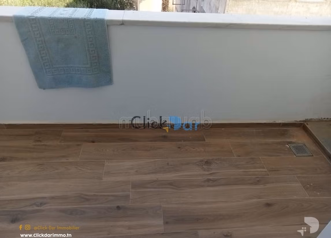 Appartement en S2 au 2ème étage à Hammamet