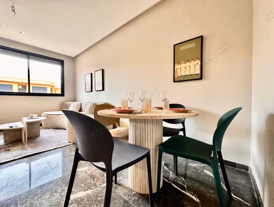 Studio Moderne avec Parking