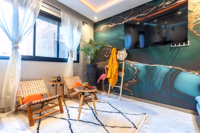 App 3 Bedrooms with Pool