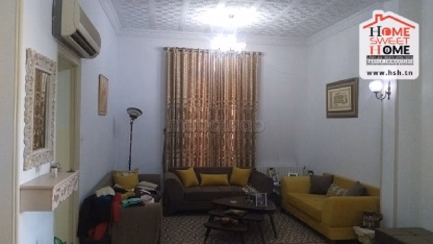 منزل جميل جدا للبيع ب باب بحر. 10 غرف. موقف للسيارات وحديقة. 