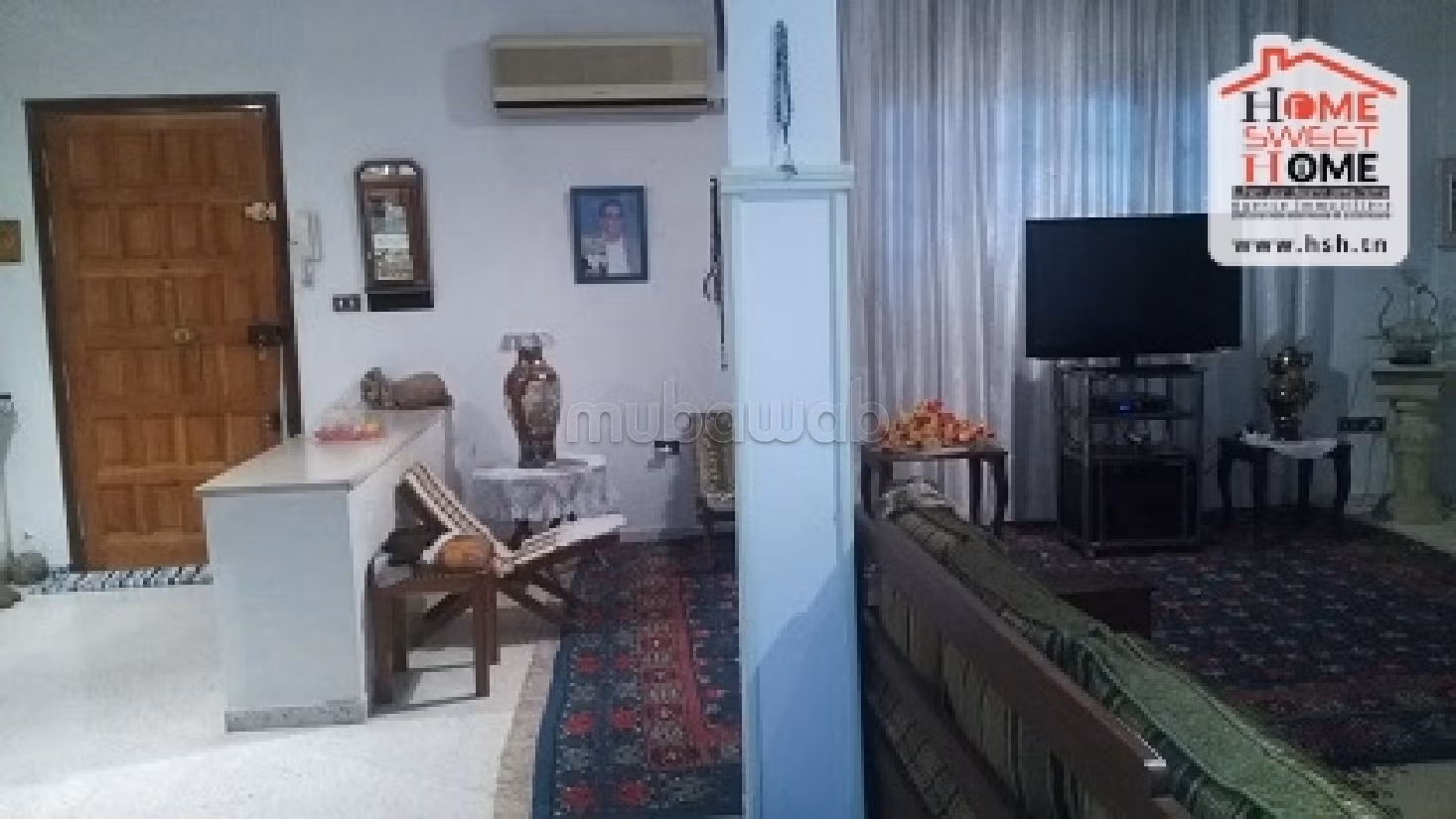 منزل جميل جدا للبيع ب باب بحر. 10 غرف. موقف للسيارات وحديقة. 