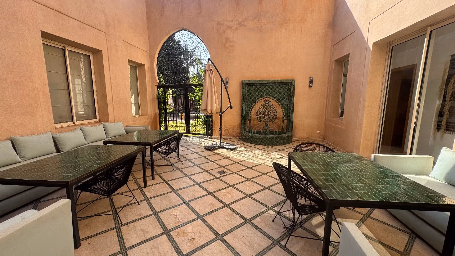 Somptueuse villa à vendre à la palmeraie Marrakech