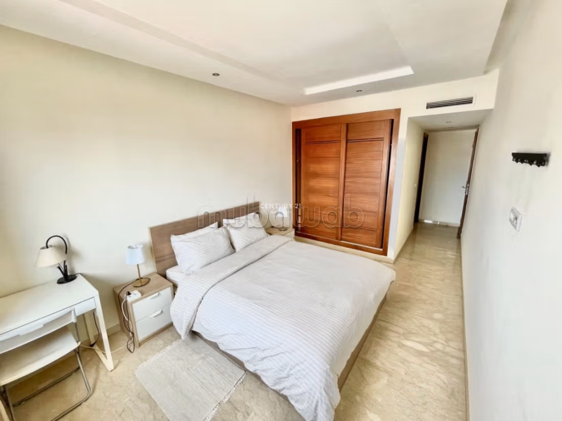 Apartment for rent in Quartier du Parc. 2 rooms. Well furnished