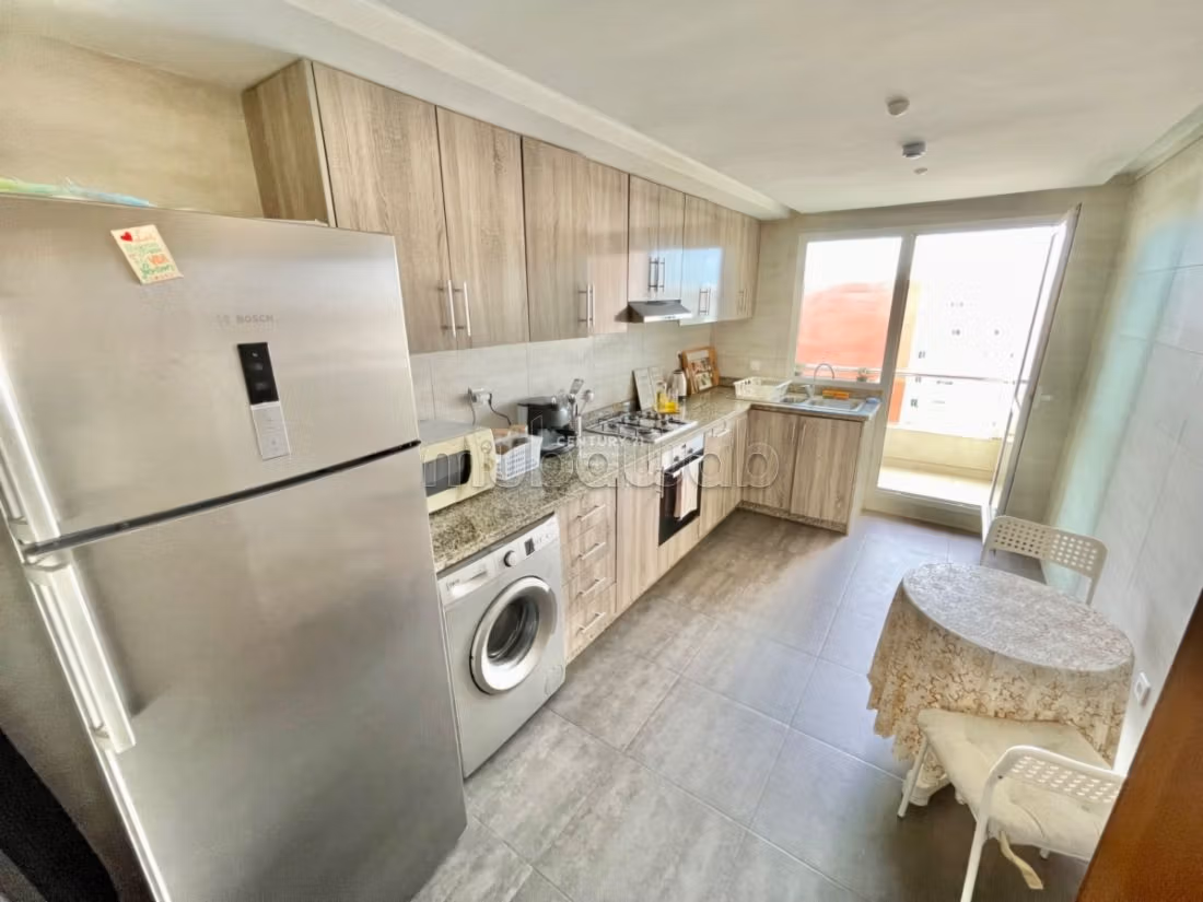 Apartment for rent in Quartier du Parc. 2 rooms. Well furnished