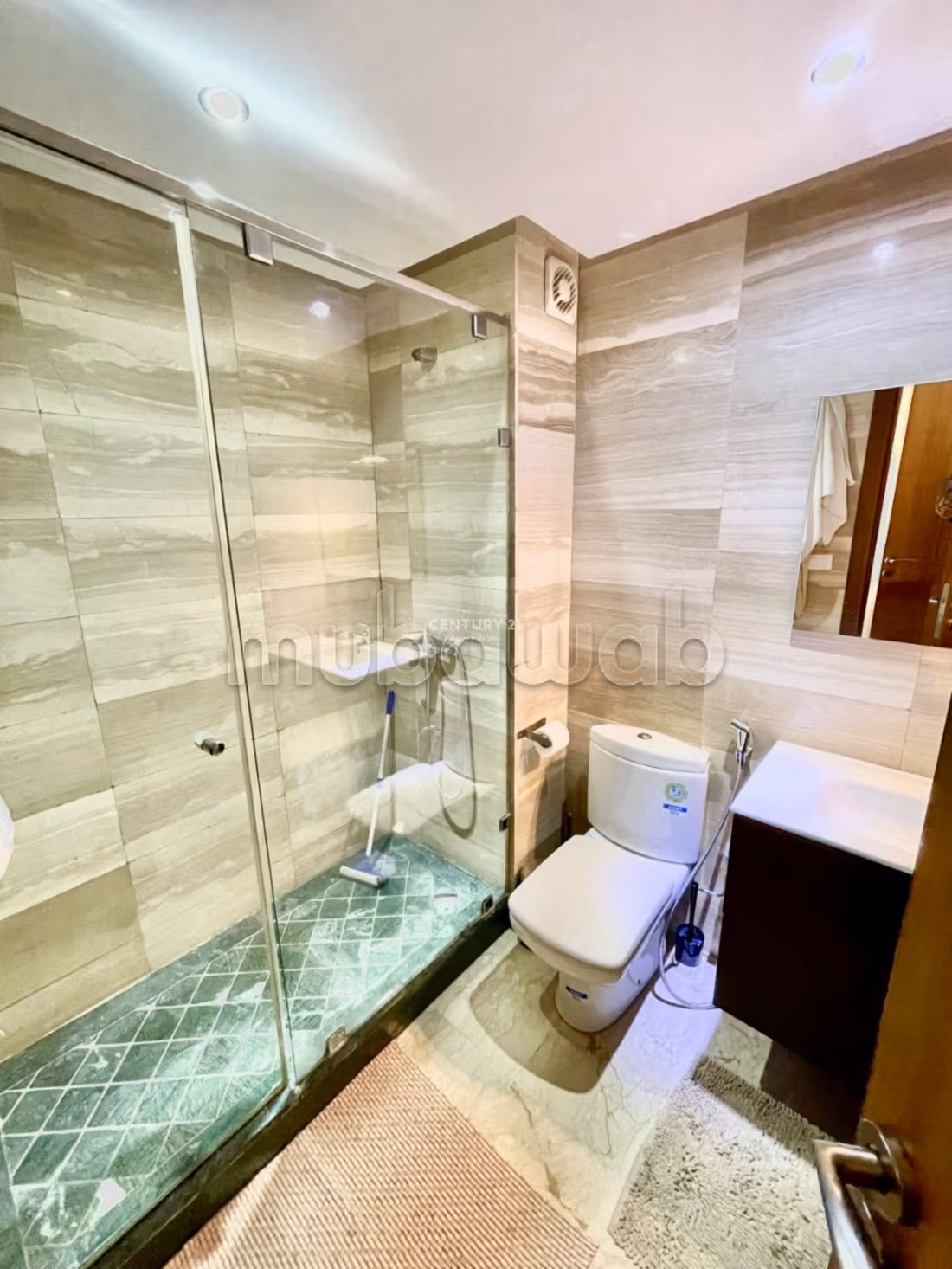 Apartment for rent in Quartier du Parc. 2 rooms. Well furnished