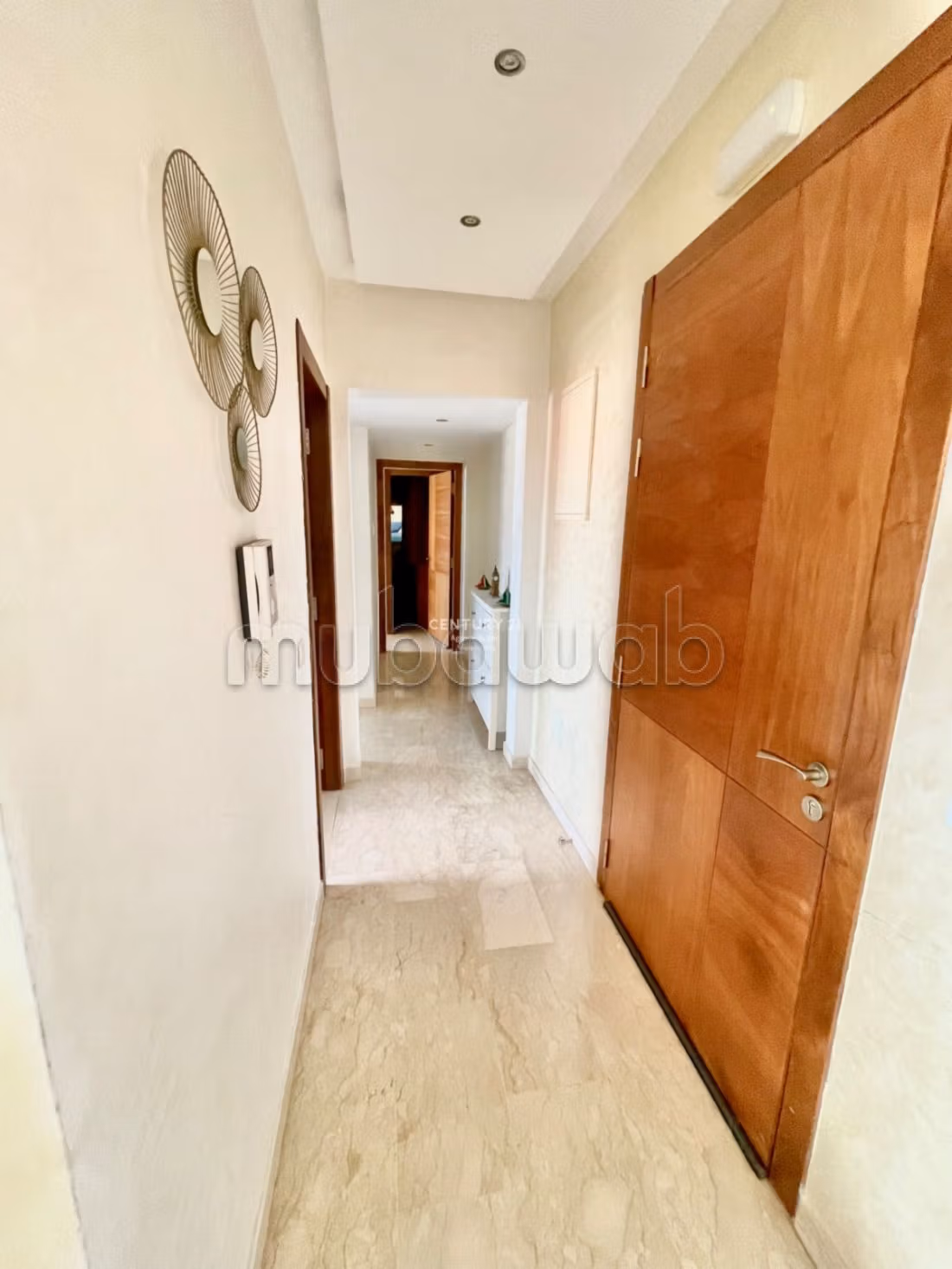 Apartment for rent in Quartier du Parc. 2 rooms. Well furnished