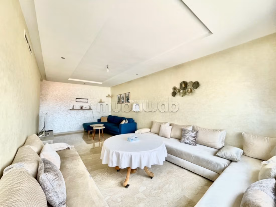Apartment for rent in Quartier du Parc. 2 rooms. Well furnished