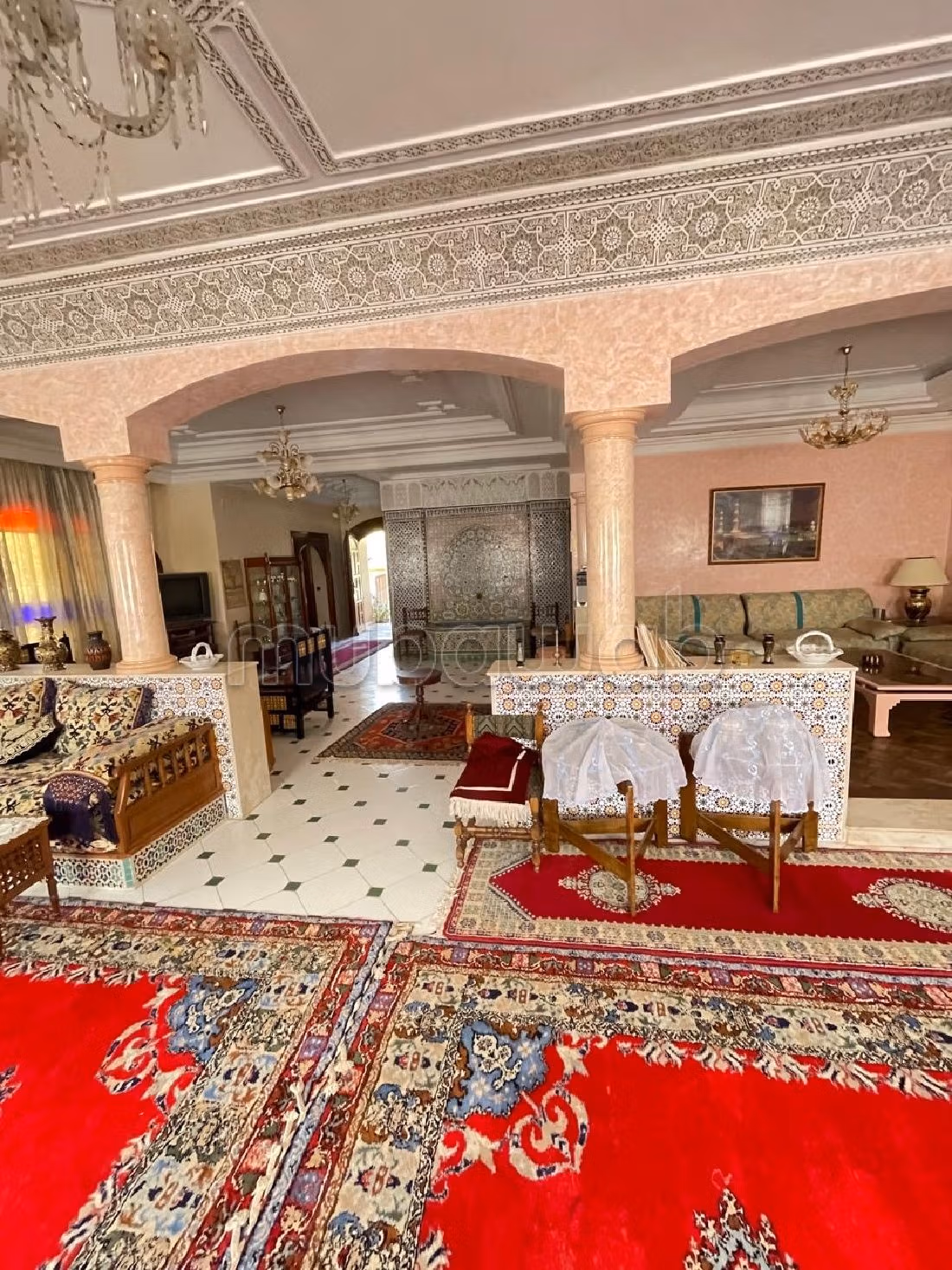 Casa de lujo en alquiler en Amerchich. Dimensión 390 m². con muebles. 