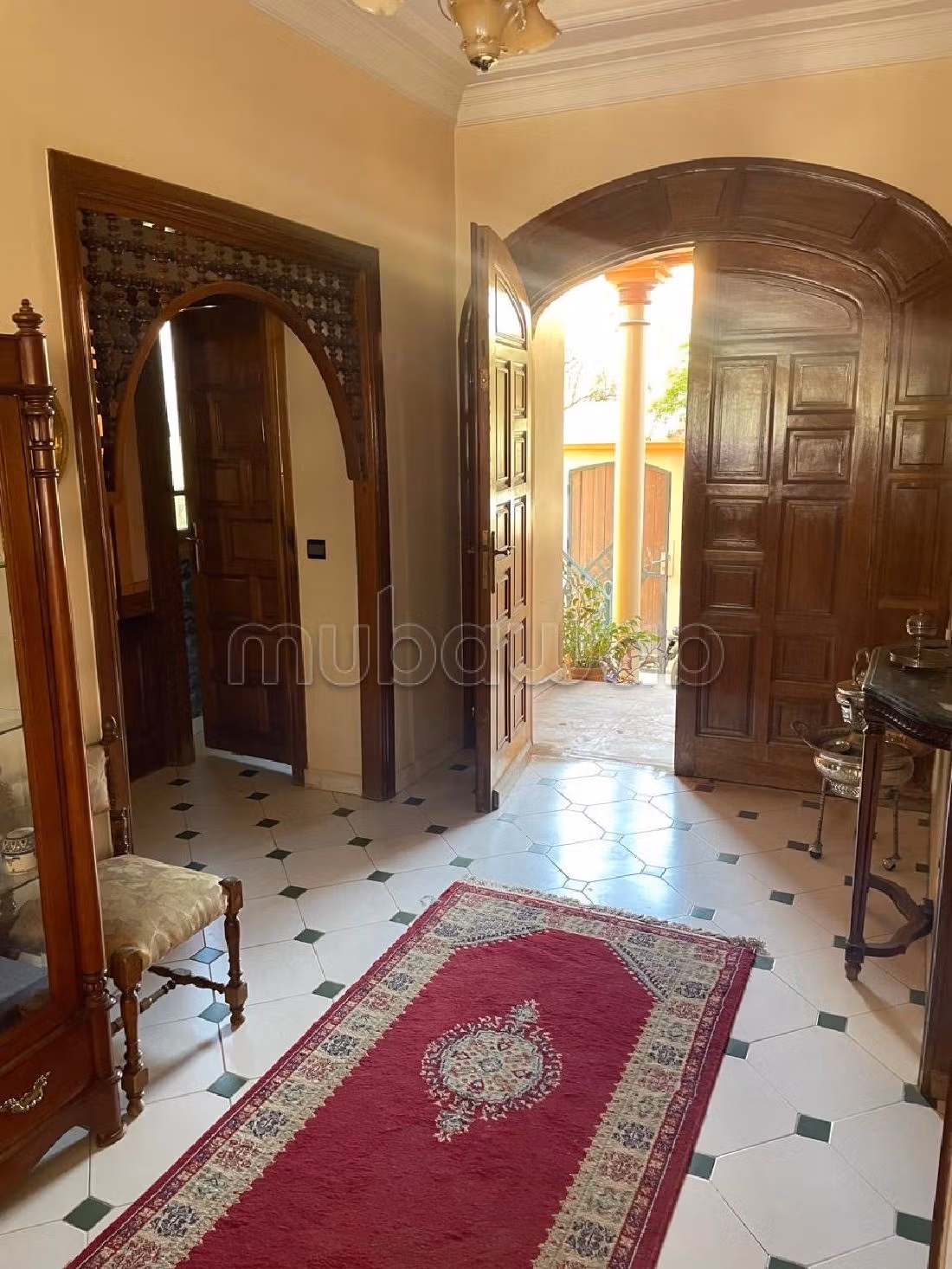 Casa de lujo en alquiler en Amerchich. Dimensión 390 m². con muebles. 