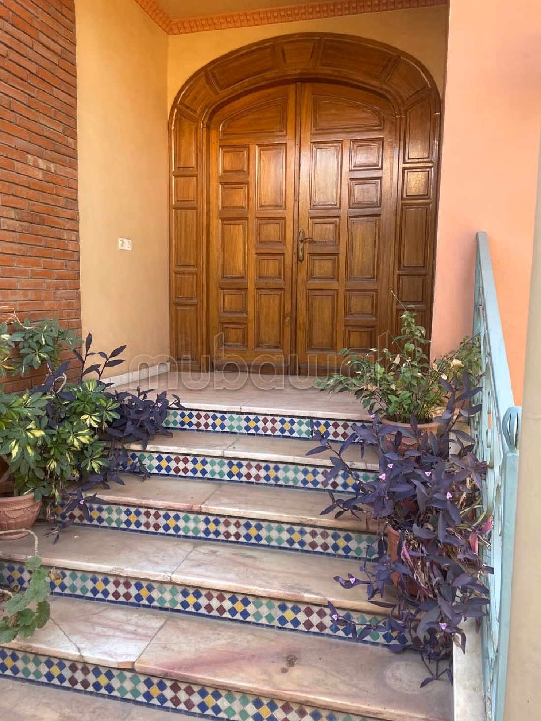 Casa de lujo en alquiler en Amerchich. Dimensión 390 m². con muebles. 