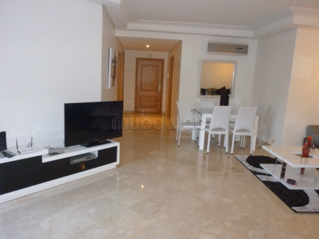 Beau studio meuble en location maarif extension