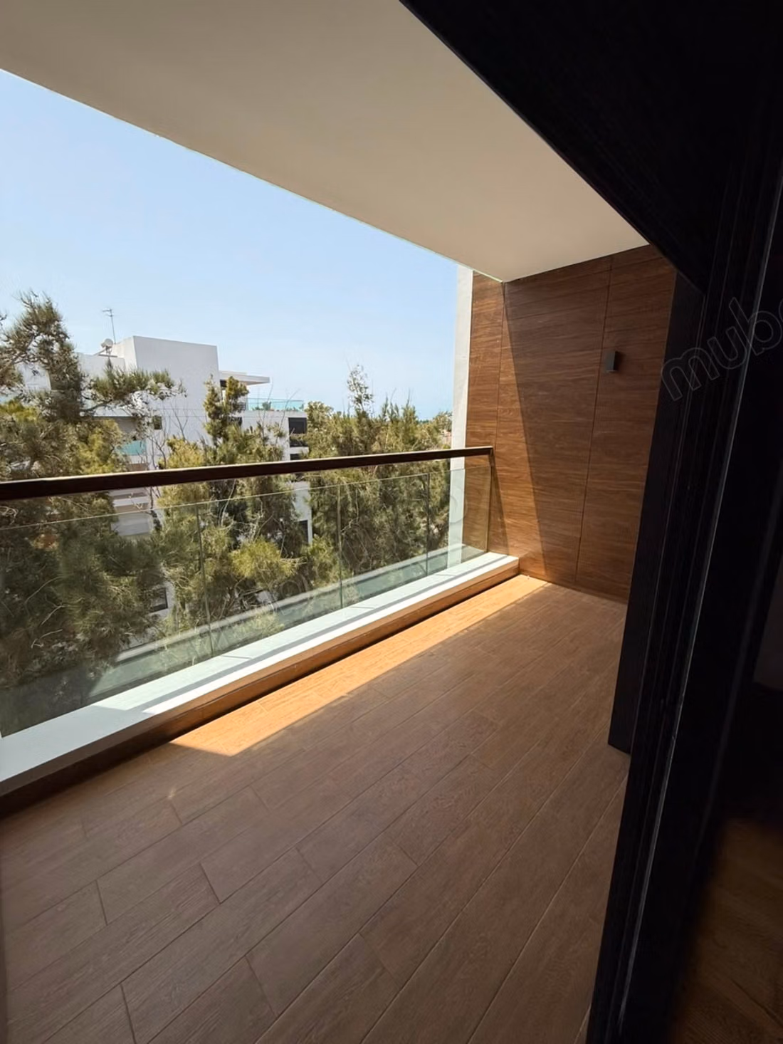 Appartement vide à louer Orangeraies Souissi