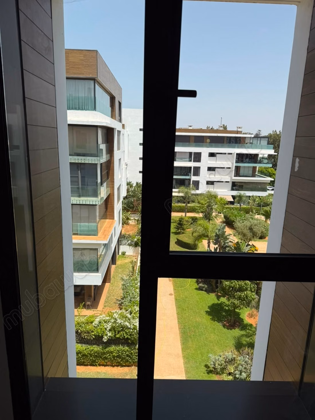 Appartement vide à louer Orangeraies Souissi
