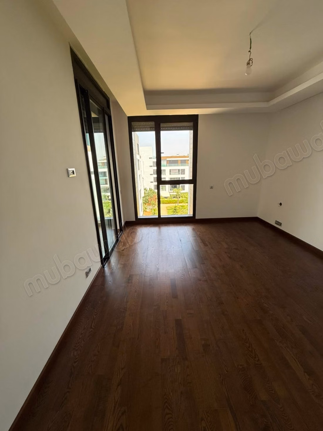 Appartement vide à louer Orangeraies Souissi