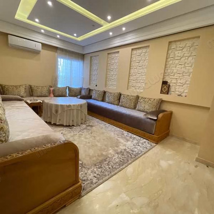 Appartamento in Affitto di 92.0 m² a Casablanca, Almaz Hay Hassani