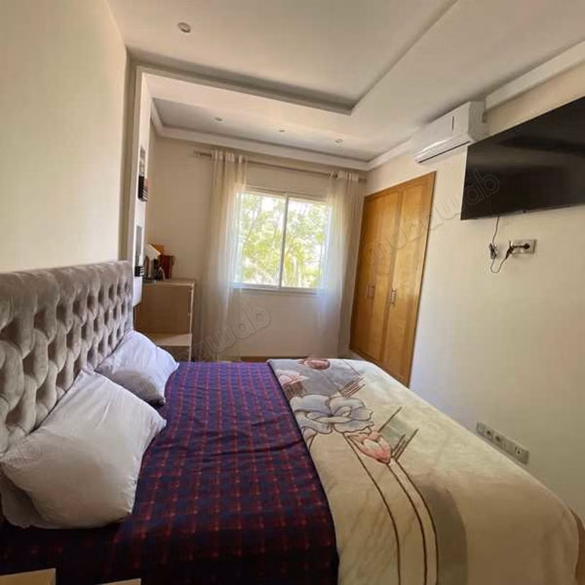Appartamento in Affitto di 92.0 m² a Casablanca, Almaz Hay Hassani