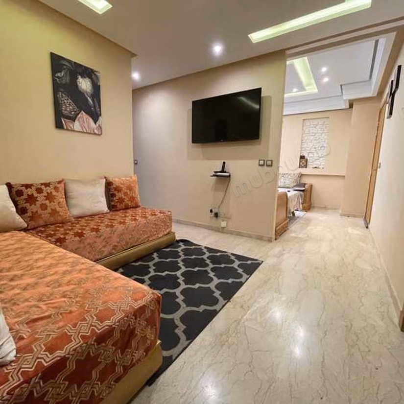Appartamento in Affitto di 92.0 m² a Casablanca, Almaz Hay Hassani