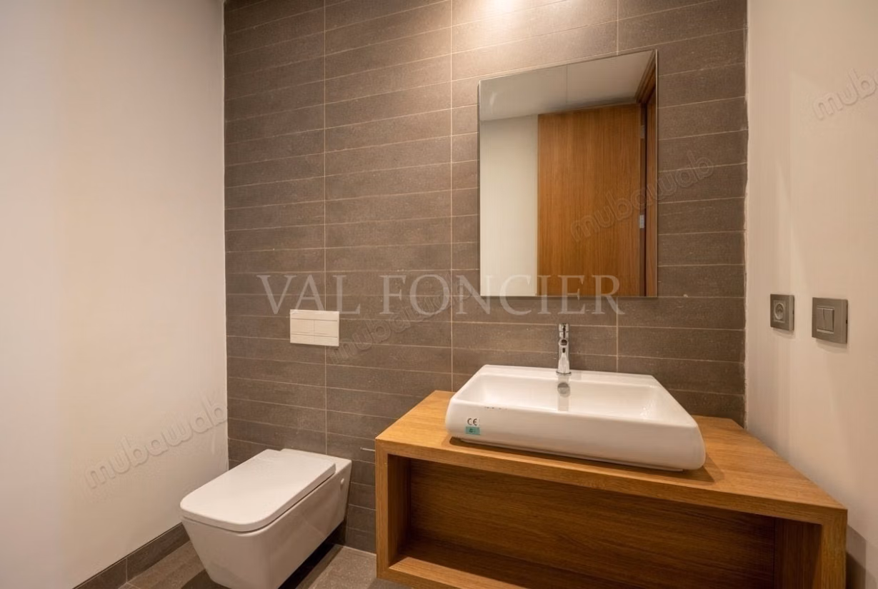 Locatie appartement 118m2 2 slaapkamers Ain Diab, Casablanca