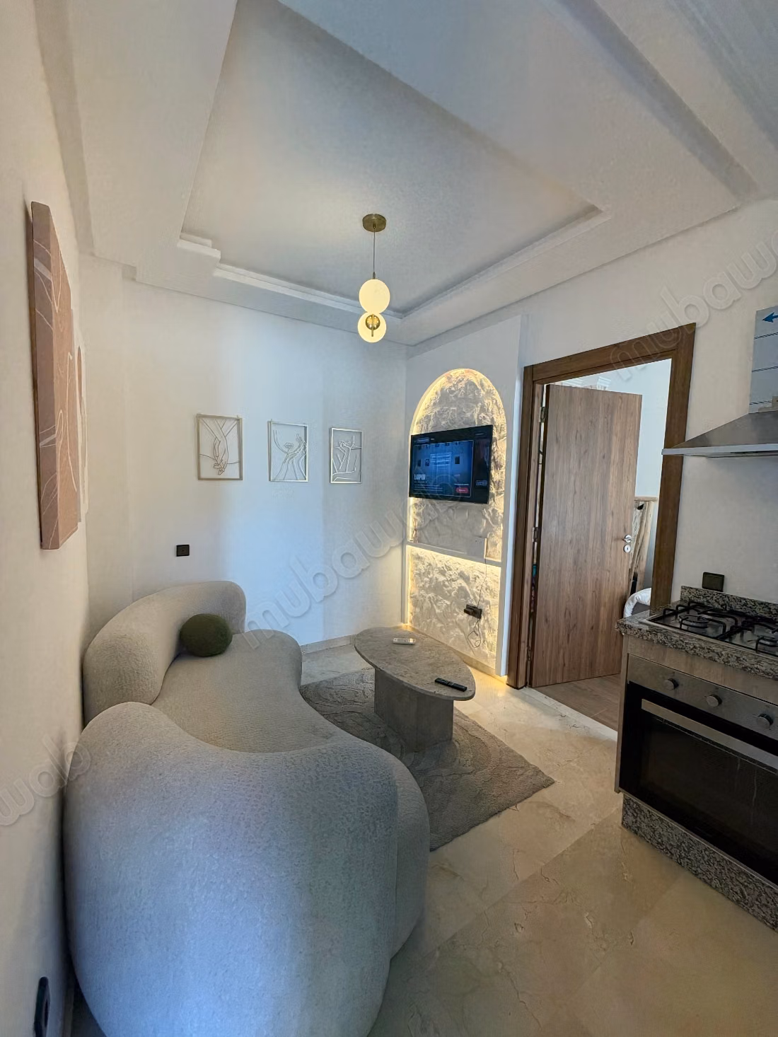 Joli appartement 1 chambre meublé terrasse
