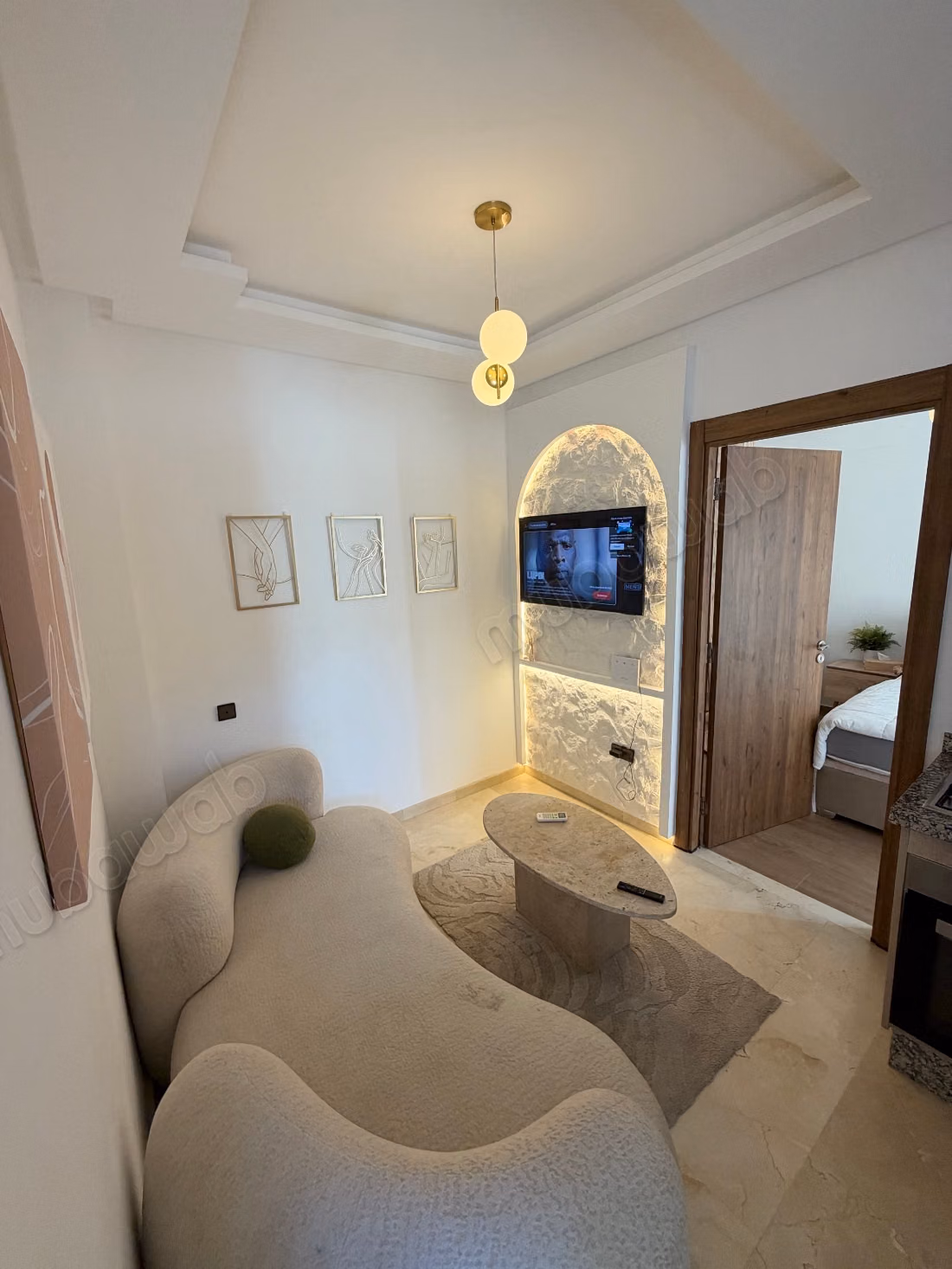 Joli appartement 1 chambre meublé terrasse