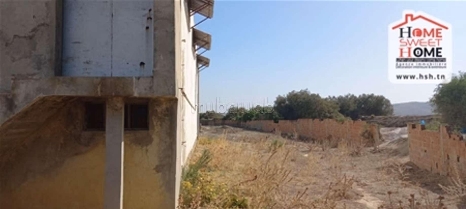 Usine Le Roux a vendre a Utique