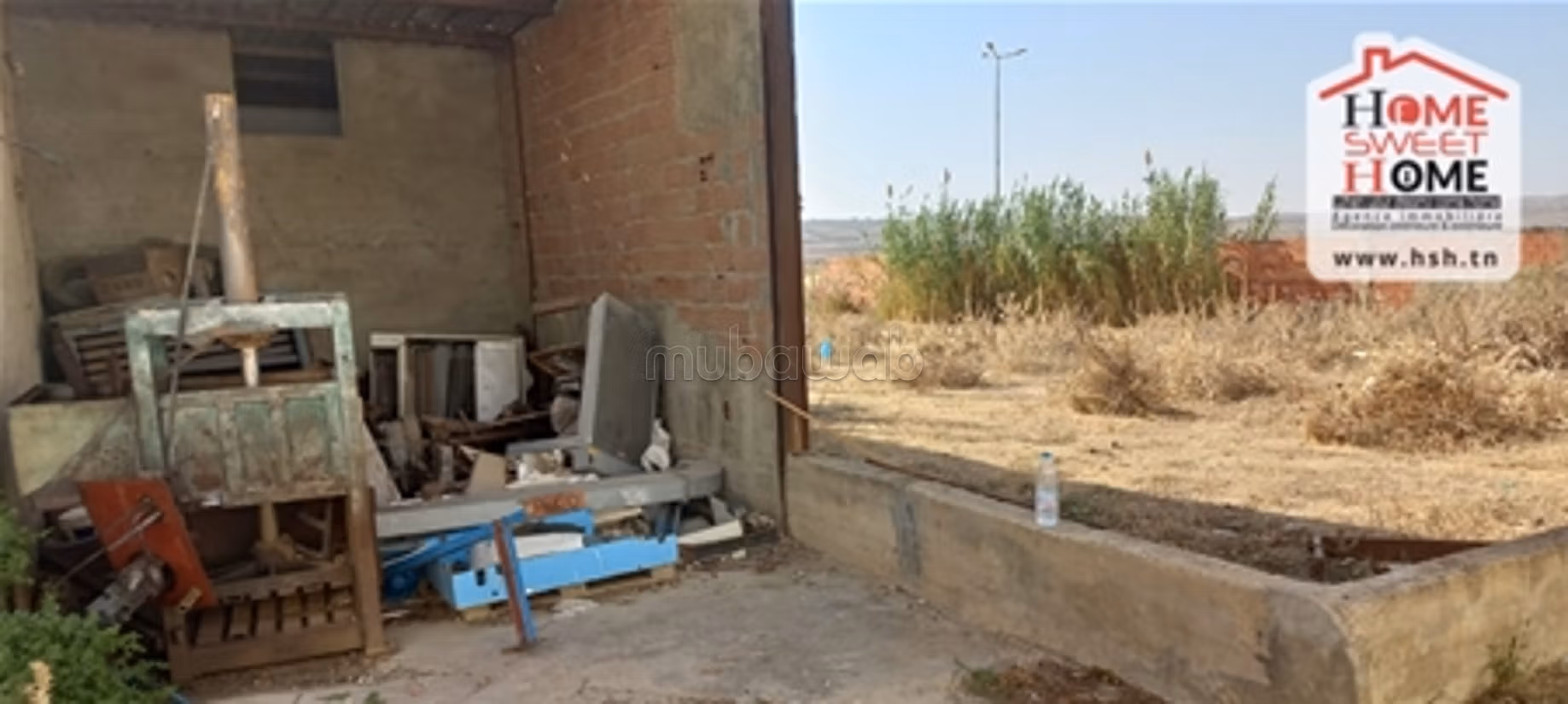 Usine Le Roux a vendre a Utique