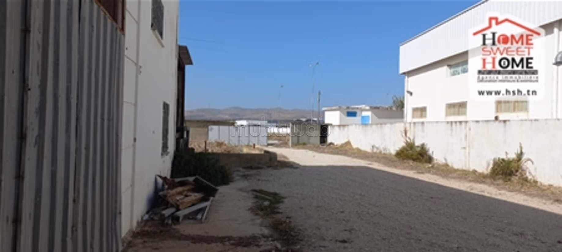 Usine Le Roux a vendre a Utique