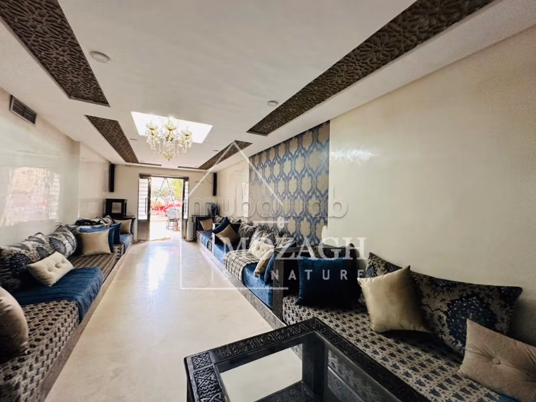 Splendide villa 4 chambres piscine privée à Targa