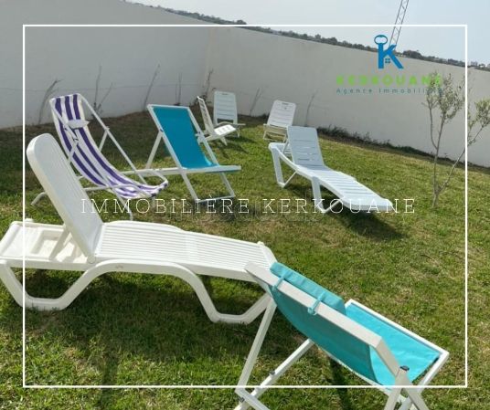 Luxueuse villa à plage kelibia