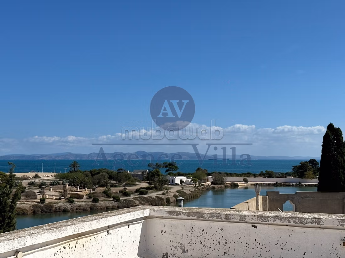 Villa s7 à Carthage avec piscine