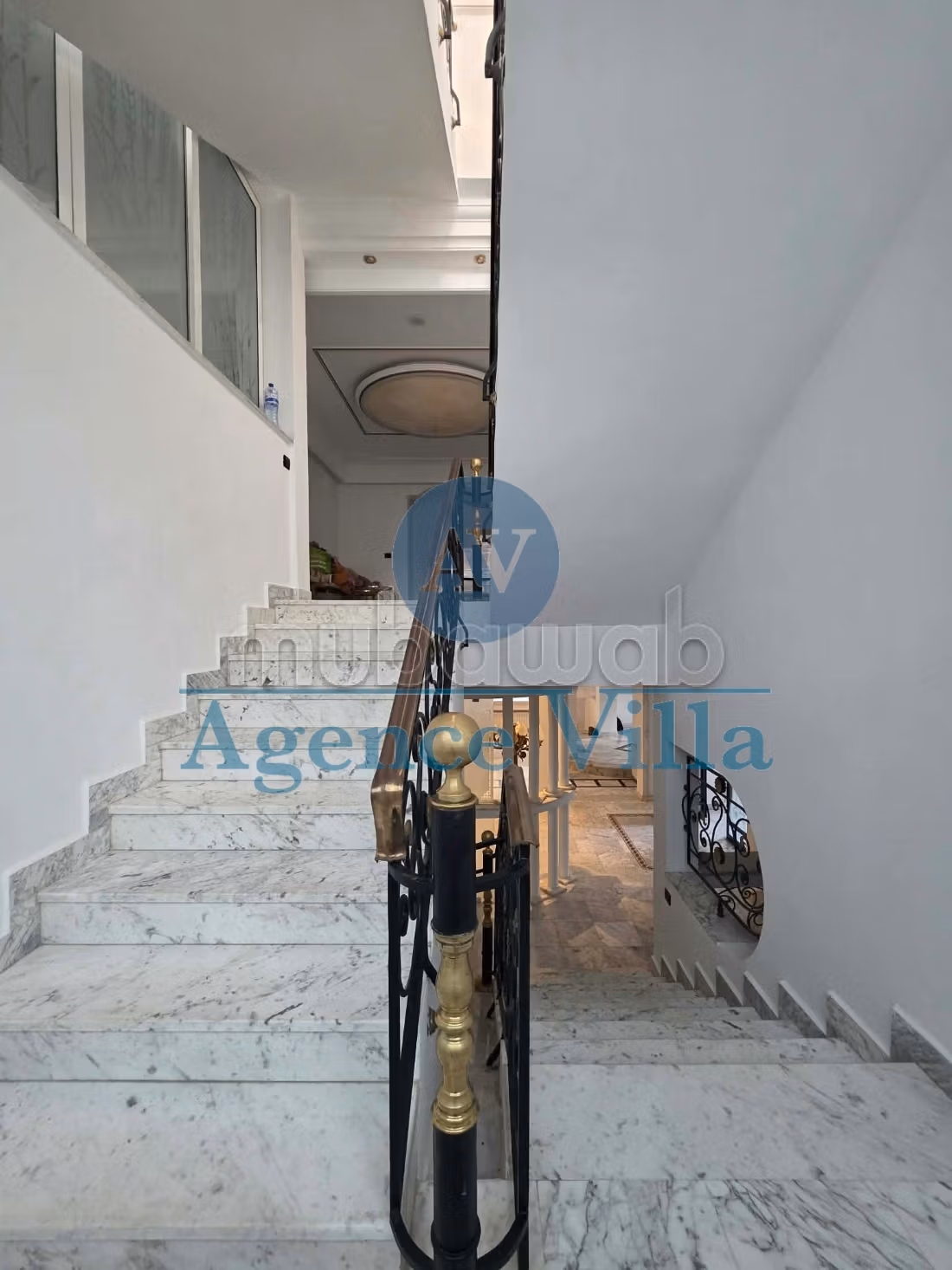 Villa s7 à Carthage avec piscine