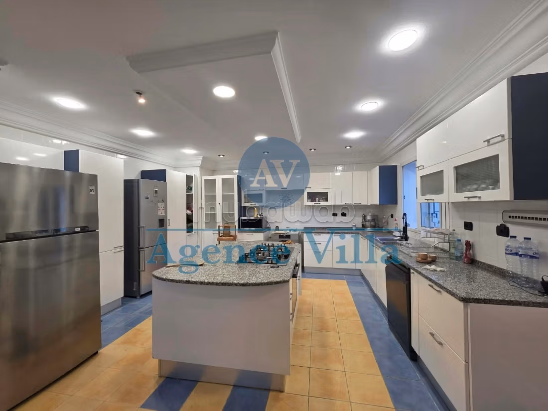 Villa s7 à Carthage avec piscine