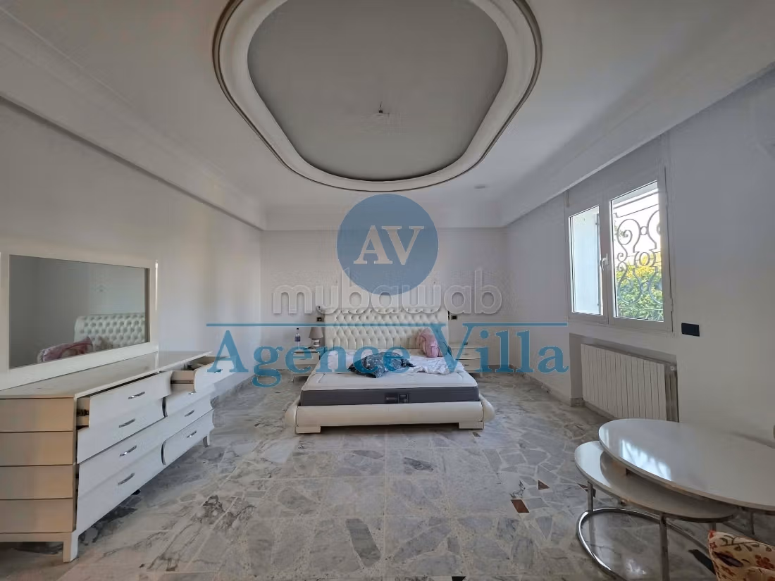 Villa s7 à Carthage avec piscine