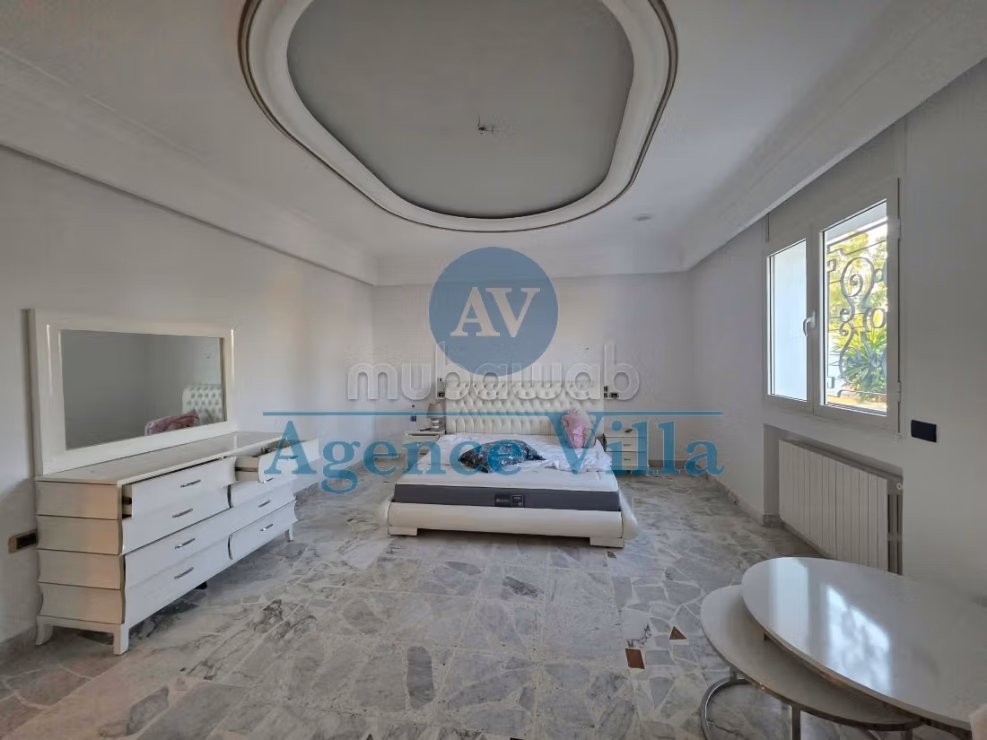 Villa s7 à Carthage avec piscine